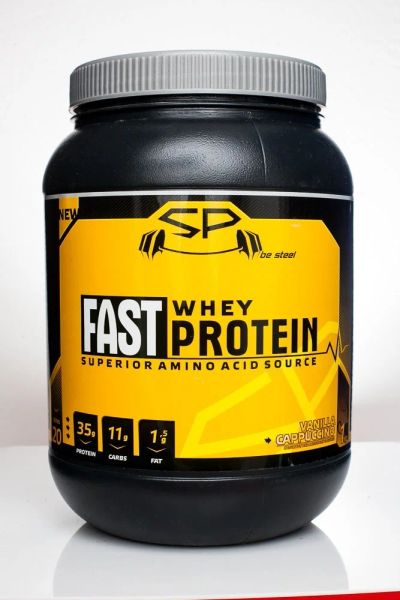 Лот: 5024845. Фото: 1. (Протеин сывороточный) SteelPower... Спортивное питание, витамины