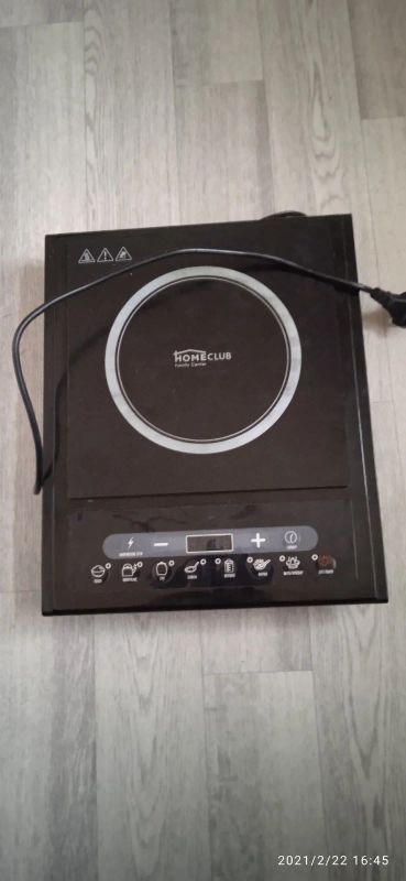 Лот: 17266868. Фото: 1. Индукционная плита. Плиты, духовые шкафы, варочные поверхности