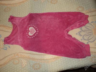 Лот: 1967926. Фото: 1. комбез велюр. Костюмы, пиджаки, комбинезоны