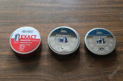 Лот: 2869663. Фото: 1. Пули для пневматики (пульки) калибр... Пневматическое оружие