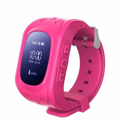 Лот: 8783450. Фото: 1. Smart Baby Watch Q50. Цвет розовый... Смарт-часы, фитнес-браслеты, аксессуары