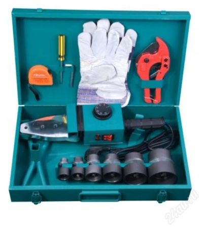 Лот: 2384378. Фото: 1. Аппарат для сварки пластиковых... Электроинструмент