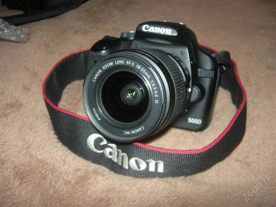 Лот: 1034771. Фото: 1. Canon 500D kit 18-55 USM IS+ Сумка... Цифровые зеркальные