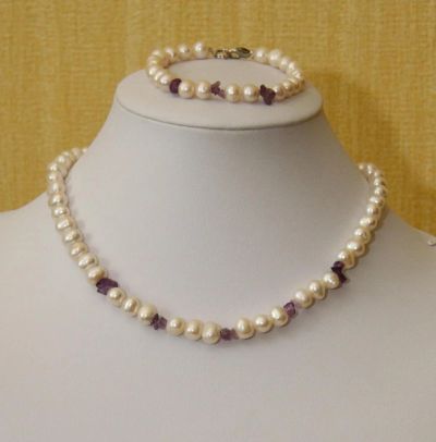 Лот: 4449857. Фото: 1. Лот К29 Комплект с натуральным... Драгоценные и поделочные камни