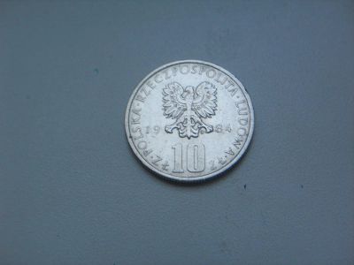 Лот: 7853365. Фото: 1. Монета 10 Злотых 1984 год MW Польша. Европа
