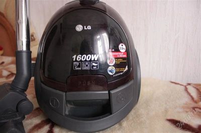 Лот: 1755425. Фото: 1. Пылесос LG VC61162N. Пылесосы, паровые швабры