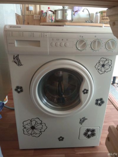 Лот: 13806698. Фото: 1. Стиральная машина Ariston. Стиральные машины