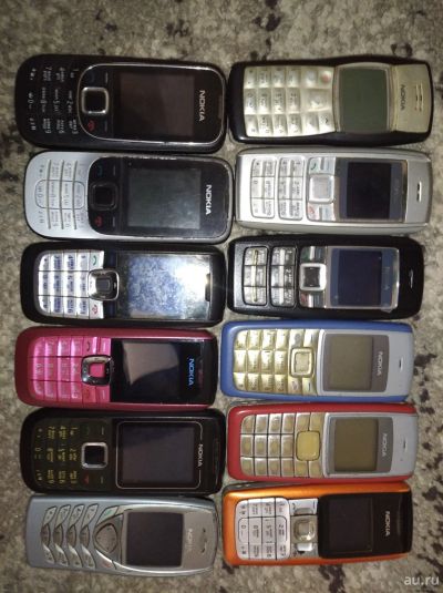 Лот: 17856001. Фото: 1. Сотовые телефоны Nokia. Кнопочные мобильные телефоны