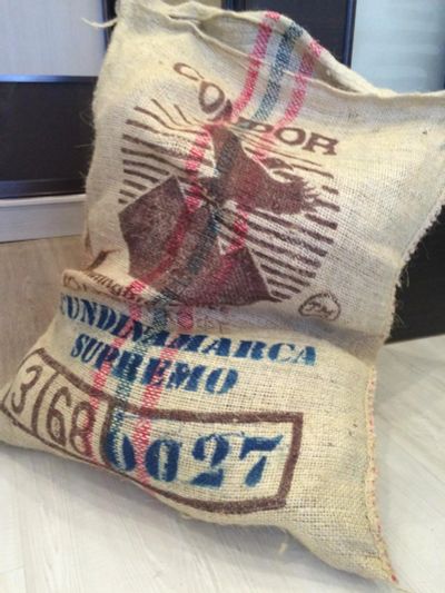 Лот: 7039772. Фото: 1. кофейные мешки из под зеленого... Другое (предметы интерьера)