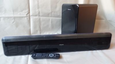Лот: 12708136. Фото: 1. Саундбар Philips. Домашние кинотеатры