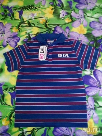 Лот: 9956120. Фото: 1. Новое детское поло. Футболки, поло, топы, лонгсливы