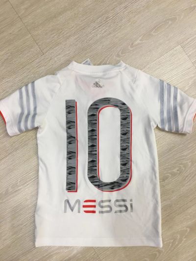 Лот: 8430413. Фото: 1. Футболка adidas Messi. Спортивная одежда