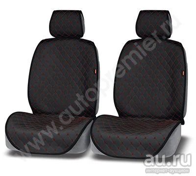 Лот: 13295566. Фото: 1. Накидки на сидения PREMIER «Alcantra... Чехлы, коврики, оплетки руля