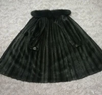 Лот: 16924313. Фото: 1. Шуба сурок р.50-52. Верхняя одежда