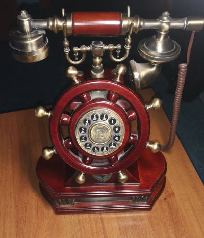 Лот: 25887601. Фото: 1. Телефон "Штурвал". Проводные телефоны