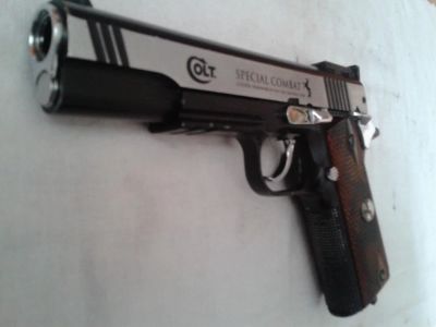 Лот: 7279067. Фото: 1. Colt Special Combat. Пневматическое оружие