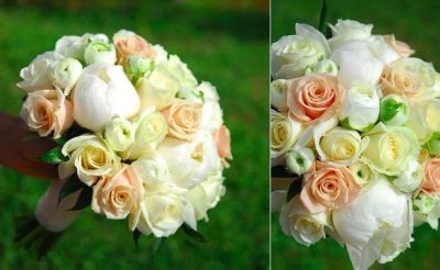 Лот: 3071004. Фото: 1. Свадебный букет в различных вариациях. Разное