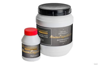 Лот: 14330654. Фото: 1. StP Мастика двухкомпонентная упрочняющая... Шумоизоляция