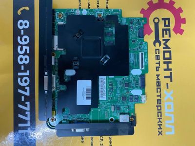 Лот: 25900451. Фото: 1. Мат. плата для телевизора Samsung... Запчасти для телевизоров, видеотехники, аудиотехники