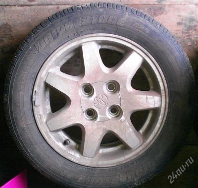 Лот: 2753298. Фото: 1. Автомобильные шины Bridgestone... Шины на дисках