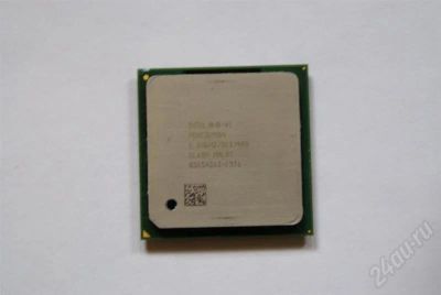 Лот: 287352. Фото: 1. Pentium 4 1.8GHz/512/400. Процессоры