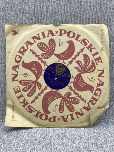 Лот: 25844657. Фото: 1. Патефонная грампластинка - 78... Запчасти для игровых приставок, консолей