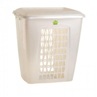 Лот: 17208291. Фото: 1. Корзина для белья Барнаул С701ПБЛ... Корзины, контейнеры