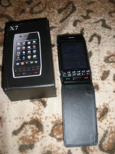 Лот: 4765750. Фото: 1. Nokia X 7 новый есть трещина на... Кнопочные мобильные телефоны