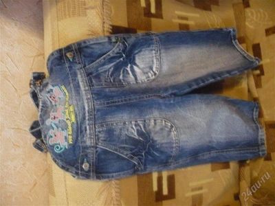 Лот: 1417056. Фото: 1. вареный комбенезон. Брюки, шорты, джинсы