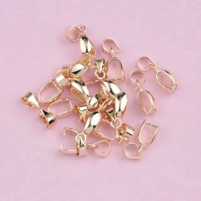 Лот: 25889889. Фото: 1. Бейлы, Зажимные держатели Цвет... Бижутерия ручной работы