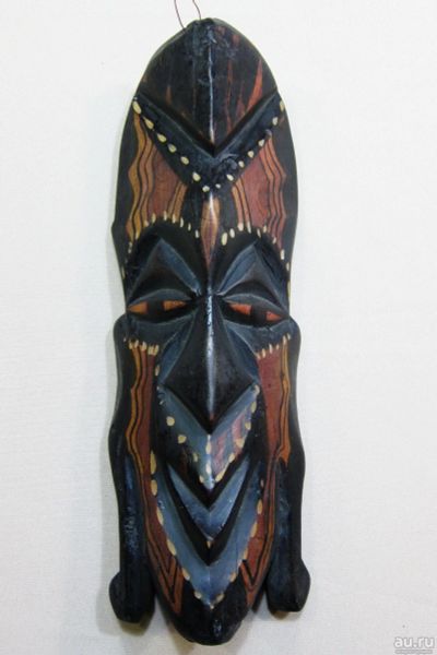 Лот: 17443650. Фото: 1. Аутентичная эфиопская маска 31... Аксессуары
