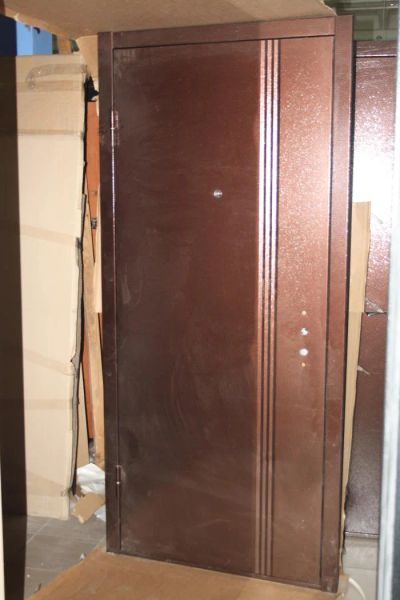 Лот: 8188156. Фото: 1. Дверь входная стальная Лидер БМВД... Двери входные