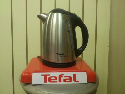 Лот: 3225673. Фото: 1. Чайник Tefal BI 6625 Express Inox. Чайники, кофемашины, кулеры