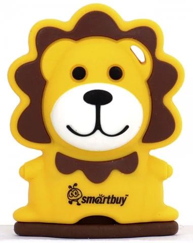 Лот: 3146678. Фото: 1. USB флешка 8Gb SmartBuy "Лев". USB-флеш карты