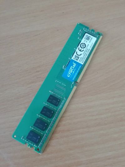 Лот: 16505064. Фото: 1. Модуль памяти crucial DDR4 - 4гб. Оперативная память