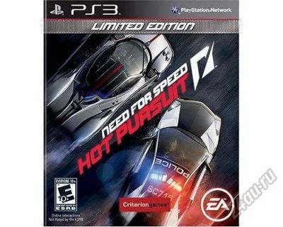 Лот: 5602200. Фото: 1. Need for Speed: Hot Pursuit (PS3... Игры для консолей