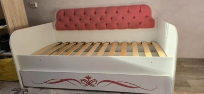 Лот: 25899233. Фото: 1. Кровать детская. Детские кровати и кроватки