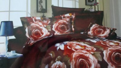 Лот: 6177312. Фото: 1. Постельное белье 3D 2-ух спальное... Постельное бельё