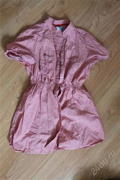 Лот: 1948411. Фото: 1. Рубашка Кроп Таун размер М. Обмен. Блузы, рубашки
