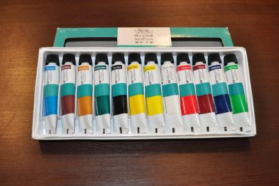 Лот: 4060971. Фото: 1. Акриловые краски для ногтей 12шт. Другое (маникюр и педикюр)