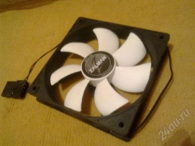 Лот: 2390412. Фото: 1. Вентилятор 120мм (ZALMAN ZA1225ASL... Системы охлаждения