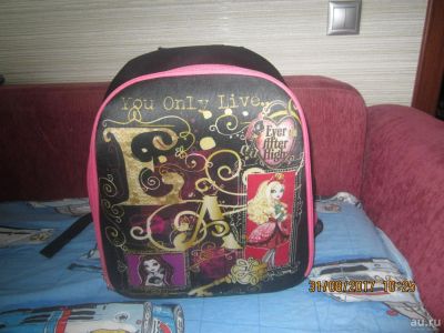 Лот: 10198649. Фото: 1. Школьный рюкзак (ранец) Ever After... Рюкзаки, портфели
