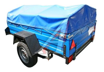 Лот: 3013630. Фото: 1. Прицеп легковой ПФ 01. Прицепы, полуприцепы