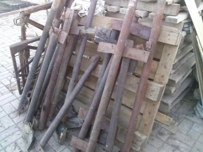 Лот: 9802819. Фото: 1. труба б/у. Ворота, заборы, шлагбаумы