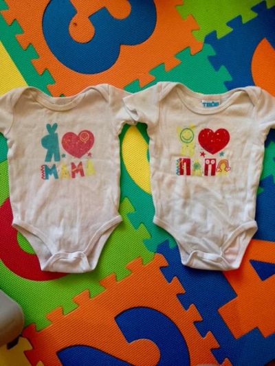 Лот: 6949801. Фото: 1. 2 боди фирмы Твое одним лотом... Ползунки, распашонки, слипы