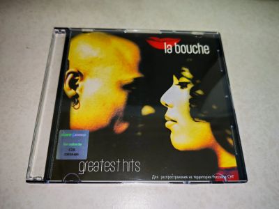 Лот: 25856702. Фото: 1. La Bouche ''Greatest Hits'' (2007... Аудиозаписи