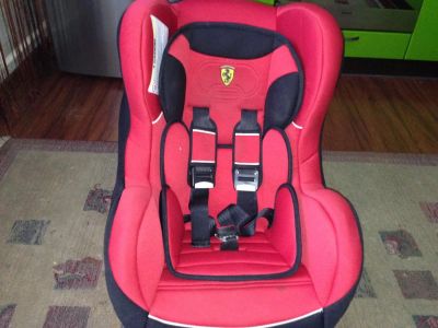 Лот: 10678816. Фото: 1. Детское автокресло Ferrari. Детские автокресла