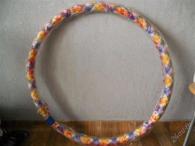 Лот: 2532106. Фото: 1. Обруч-тонкая талия!. Фитнес, аэробика и гимнастика