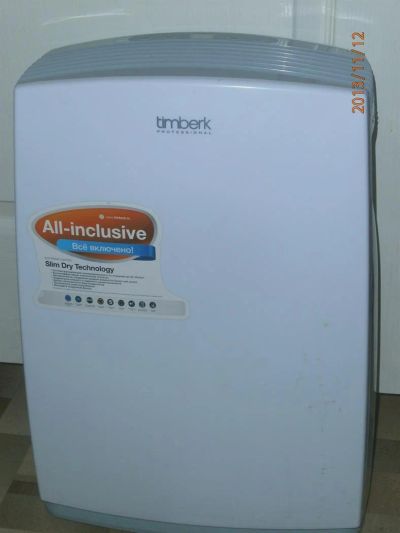 Лот: 3665849. Фото: 1. Продам осушитель воздуха Timberg... Другое (бытовая техника)