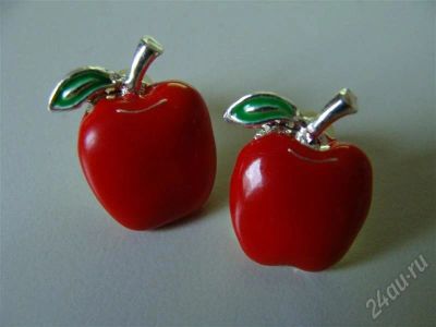 Лот: 284350. Фото: 1. Серьги - гвоздики. Серьги, каффы